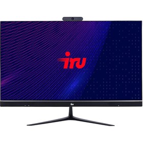 Моноблок IRU Office P2310KL 23.8" Full HD Cel 3867U (1.8) 4Gb SSD120Gb HDG610 Free DOS GbitE   10045