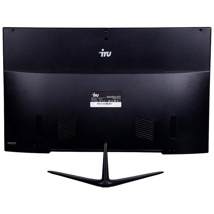 Моноблок IRU Office P2320P 23.8" Full HD Ath Si Pro 3125GE (3.4) 4Gb SSD240Gb RGr CR Free DO   10045 - фото 51350888