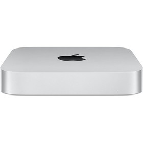 ПК Apple Mac mini A2686 slim M2 8 core 8Gb SSD256Gb 10 core GPU macOS GbitEth WiFi BT серебр   10045