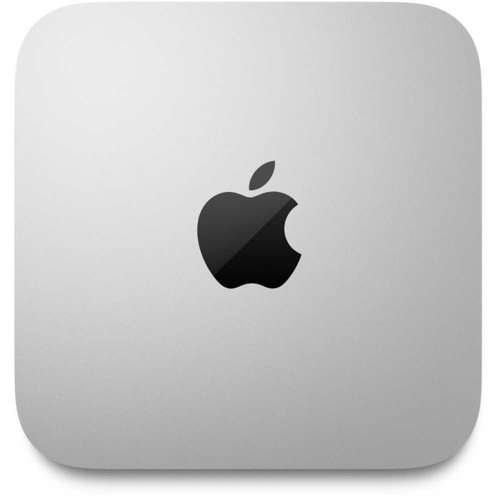 ПК Apple Mac mini A2686 slim M2 8 core 8Gb SSD256Gb 10 core GPU macOS GbitEth WiFi BT серебр   10045 - фото 51351040