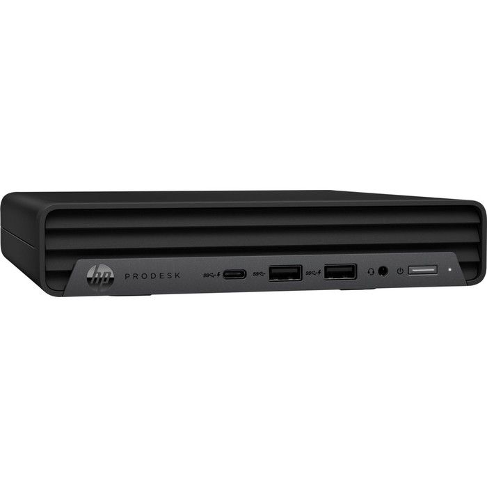 ПК HP ProDesk 400 G6 Mini i3 10100T (3) 8Gb SSD256Gb UHDG 630 noOS GbitEth 65W мышь клавиату   10045 - фото 51351107