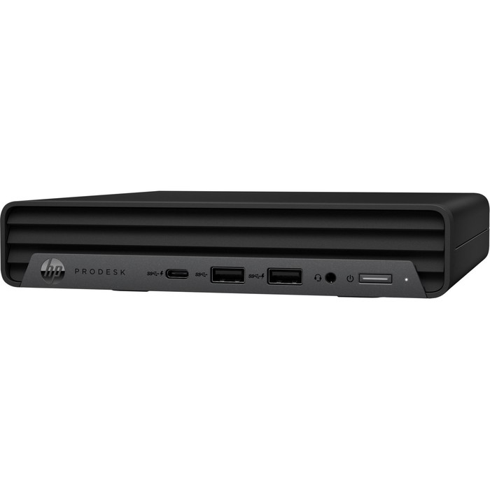 ПК HP ProDesk 400 G6 Mini i3 10100T (3) 8Gb SSD256Gb UHDG 630 noOS GbitEth 65W мышь клавиату   10045 - фото 51351108