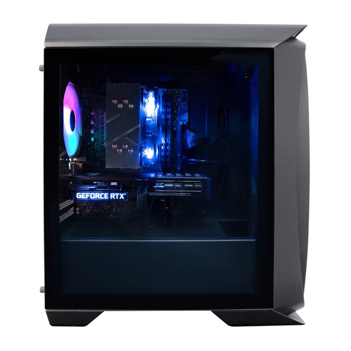 ПК IRU Game 310H5GMA MT i5 11400F (2.6) 16Gb SSD1Tb RTX3060Ti 8Gb Free DOS GbitEth 650W черн   10045 - фото 51351171