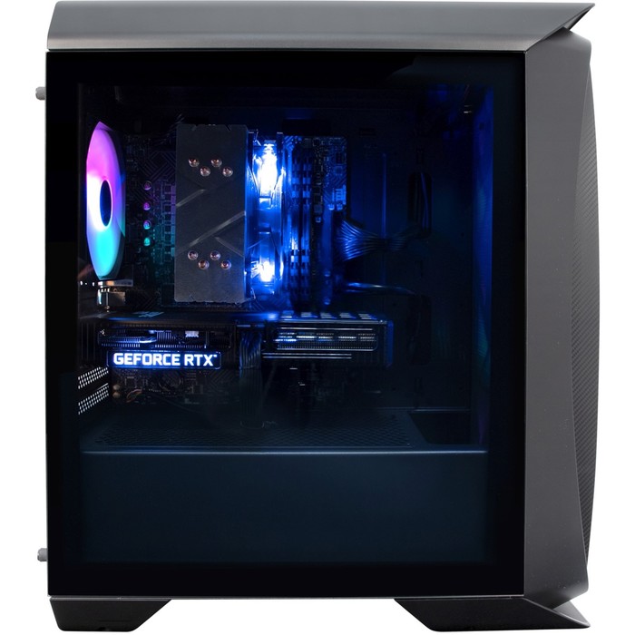 ПК IRU Game 510 MT i5 11600K (3.9) 16Gb SSD1Tb RTX3060Ti 8Gb Free DOS GbitEth 750W черный (1   10045 - фото 51351191