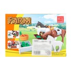 Конструктор Ферма «Конюшня», 89 деталей - Фото 5