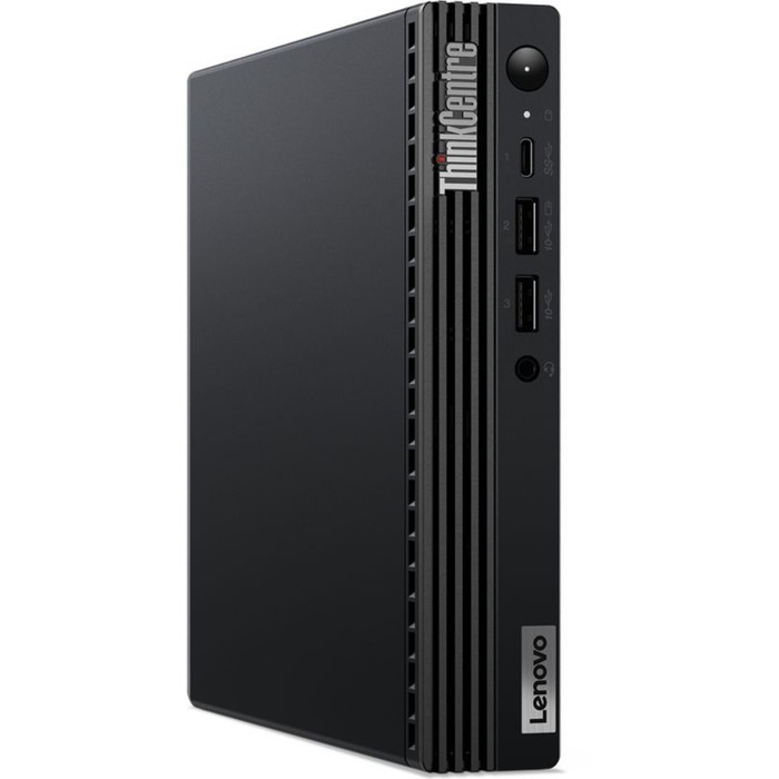 ПК Lenovo ThinkCentre Tiny M70q-3 slim PG G7400T (3.1) 8Gb SSD256Gb UHDG 710 Windows 11 Prof   10045 - Фото 1