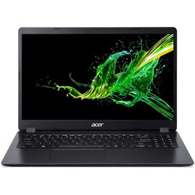 Ноутбук Acer Aspire 3 A315-56-73K8 Core i7 1065G7 8Gb SSD512Gb Intel Iris Plus graphics 15.6   10045