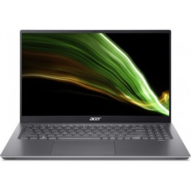 Ноутбук Acer Swift X SFX16-51G-51QA Core i5 11320H 8Gb SSD512Gb NVIDIA GeForce RTX 3050 4Gb   100452