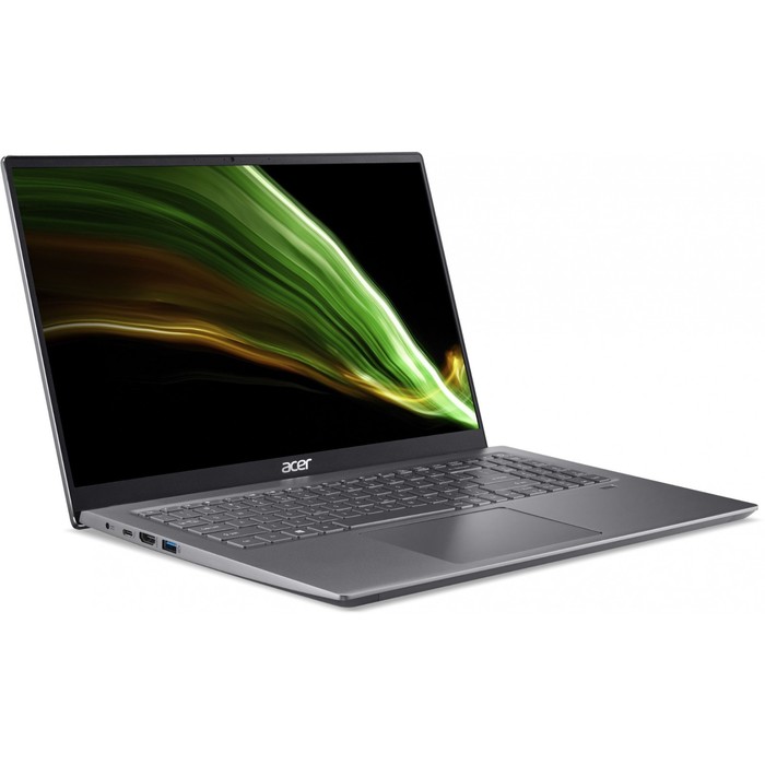 Ноутбук Acer Swift X SFX16-51G-51QA Core i5 11320H 8Gb SSD512Gb NVIDIA GeForce RTX 3050 4Gb   100452 - фото 51351617