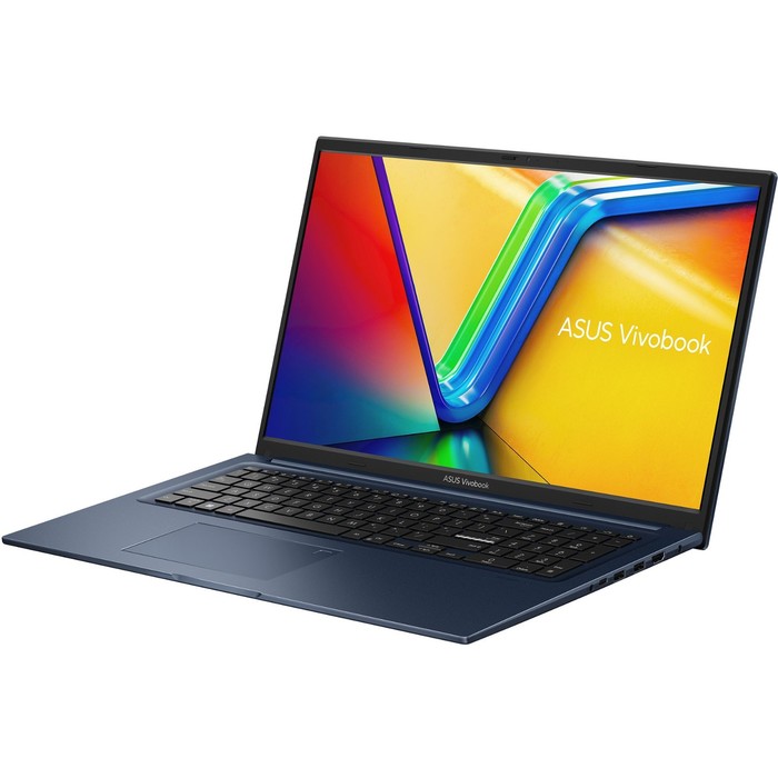 Ноутбук Asus Vivobook 17 X1704ZA-AU024W Core i3 1215U 8Gb SSD512Gb Intel UHD Graphics 17.3"   100453 - фото 51357296