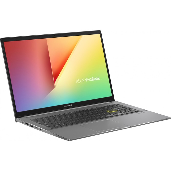 Ноутбук Asus VivoBook S533EA-BN240 Core i5 1135G7 8Gb SSD512Gb Intel Iris Xe graphics 15.6"   100453 - фото 51351731