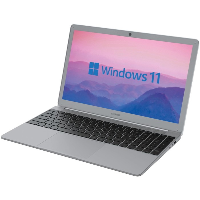 Ноутбук Digma EVE 15 P418 Pentium Silver N5030 8Gb SSD256Gb Intel UHD Graphics 605 15.6" IPS   10045 - фото 51357334