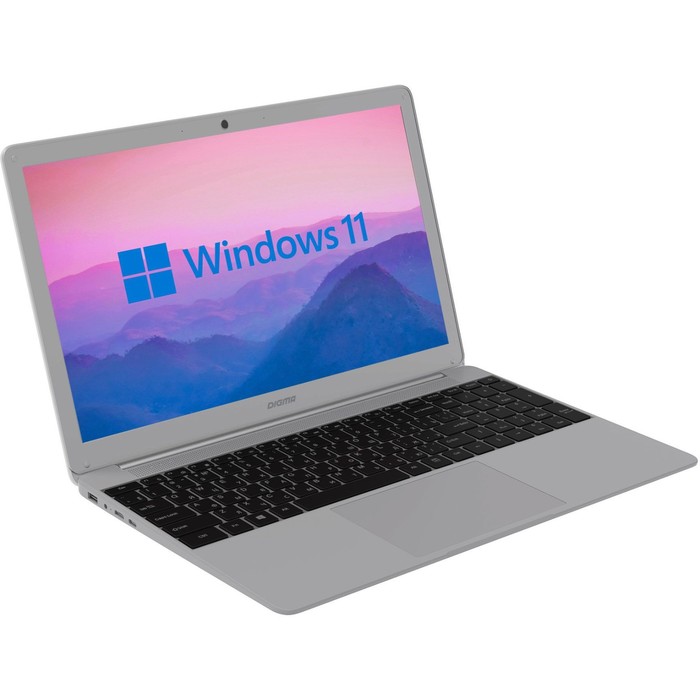 Ноутбук Digma EVE 15 P418 Pentium Silver N5030 8Gb SSD256Gb Intel UHD Graphics 605 15.6" IPS   10045 - фото 51357335