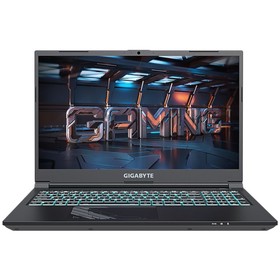 Ноутбук Gigabyte G5 Core i5 12500H 8Gb SSD512Gb NVIDIA GeForce RTX4050 6Gb 15.6" IPS FHD (19   10045