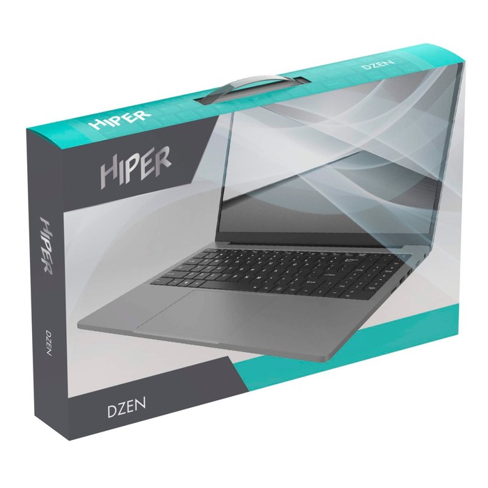 Ноутбук Hiper Dzen MTL1569 Core i5 1135G7 16Gb SSD512Gb NVIDIA GeForce MX450 2Gb 15.6" IPS F   10045 - фото 51351853