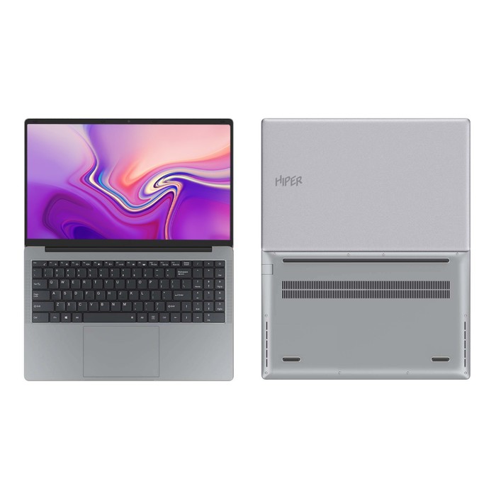 Ноутбук Hiper Dzen MTL1569 Core i5 1135G7 8Gb SSD256Gb Intel Iris Xe graphics 15.6" IPS FHD   100454 - фото 51351862