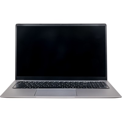 Ноутбук Hiper Expertbook MTL1601, 16.1", IPS, FHD, Core i3 1215U, 8 Гб, SSD 512 Гб, Intel UHD Graphics, серебристый