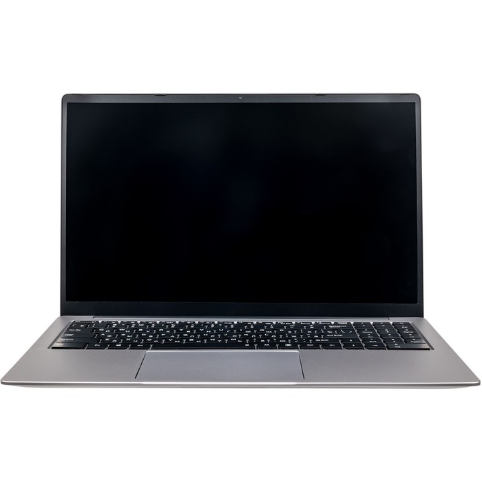 Ноутбук Hiper Expertbook MTL1601, 16.1", IPS, FHD, Core i3 1215U, 8 Гб, SSD 512 Гб, Intel UHD Graphics, серебристый - Фото 1
