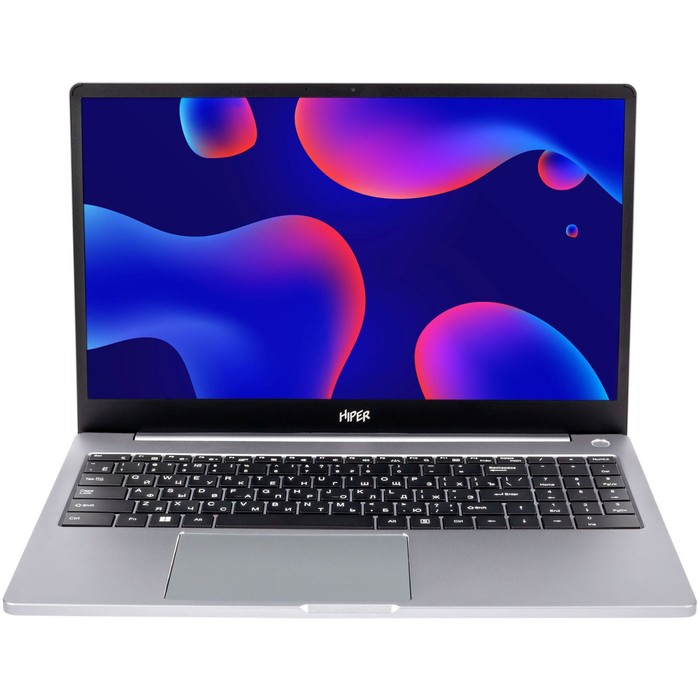 Ноутбук Hiper Expertbook, 15.6", R5 5600U, 16Gb, SSD512Gb, AMD Radeon, FDos, серый - Фото 1