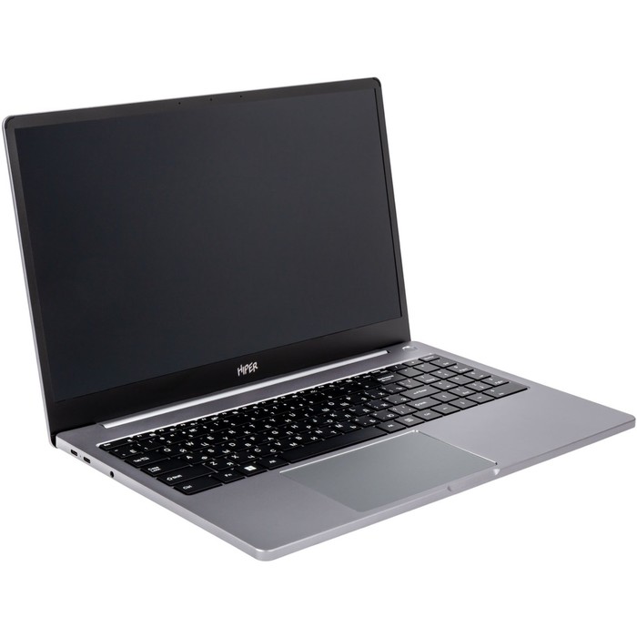 Ноутбук Hiper Expertbook, 15.6", R5 5600U, 16Gb, SSD512Gb, AMD Radeon, FDos, серый