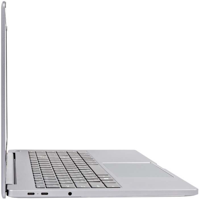 Ноутбук Hiper Expertbook, 15.6", R5 5600U, 16Gb, SSD512Gb, AMD Radeon, FDos, серый - фото 51352086