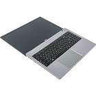 Ноутбук Hiper Expertbook, 15.6", R5 5600U, 16Gb, SSD512Gb, AMD Radeon, FDos, серый - фото 8612481