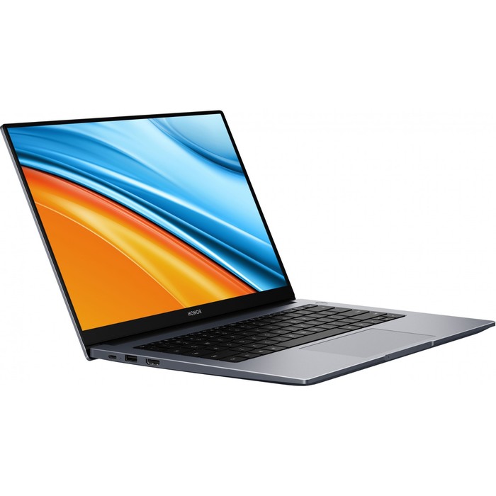 Ноутбук Honor MagicBook 14 Ryzen 5 5500U 8Gb SSD512Gb AMD Radeon 14" IPS FHD (1920x1080) Win   10045 - фото 51352255