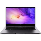 Ноутбук Huawei MateBook D 14 NbD-WDI9 Core i3 1115G4 8Gb SSD256Gb Intel UHD Graphics 14" IPS   10045 - фото 51352563