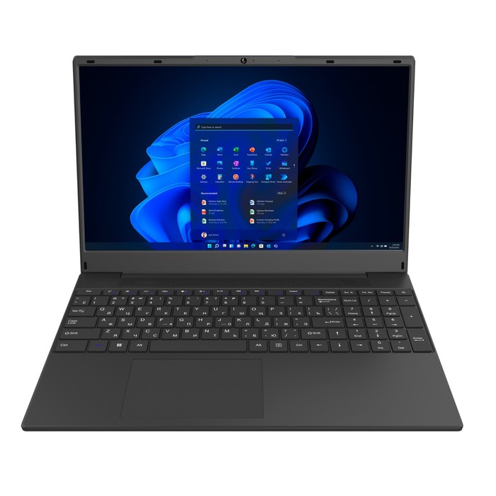 Ноутбук IRU Калибр 15TLG Core i3 1115G4 8Gb SSD256Gb Intel UHD Graphics G4 15.6" IPS FHD (19   10045 - фото 51352714