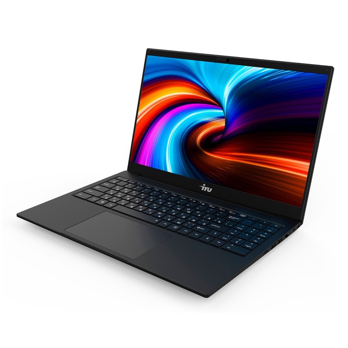 Ноутбук IRU Калибр 15TLI, 15,6" i5 1135G7, 8Гб, SSD 256Гб, Intel Iris Xe graphics, IPS FHD, - фото 51352756