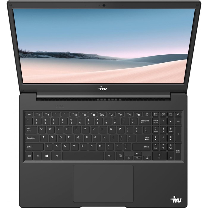 Ноутбук IRU Калибр 15Y Core i7 8550U 8Gb SSD240Gb Intel UHD Graphics 620 15.6" IPS FHD (1920   10045 - фото 51352773