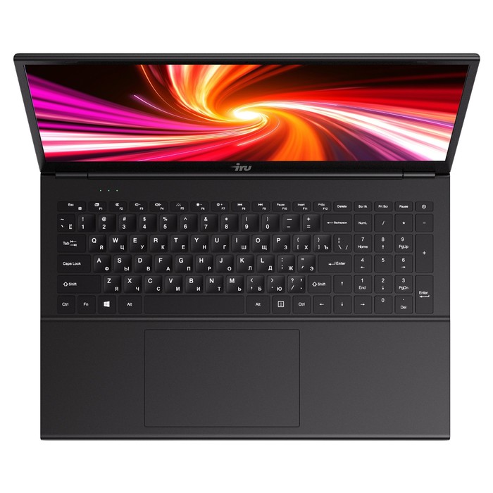 Ноутбук IRU Калибр 17TLI Core i5 1135G7 16Gb SSD512Gb Intel Iris Xe 17.3" IPS FHD (1920x1080   10045 - фото 51352787