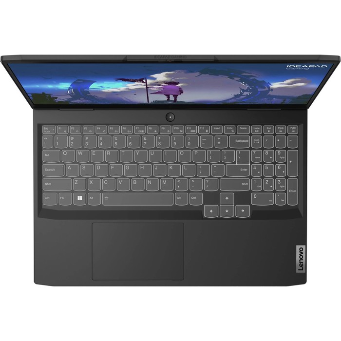 Ноутбук Lenovo IP Gaming 3 15IAH7 Core i5 12450H 8Gb SSD512Gb NVIDIA GeForce RTX 3050 4Gb 15   10045 - фото 51352819