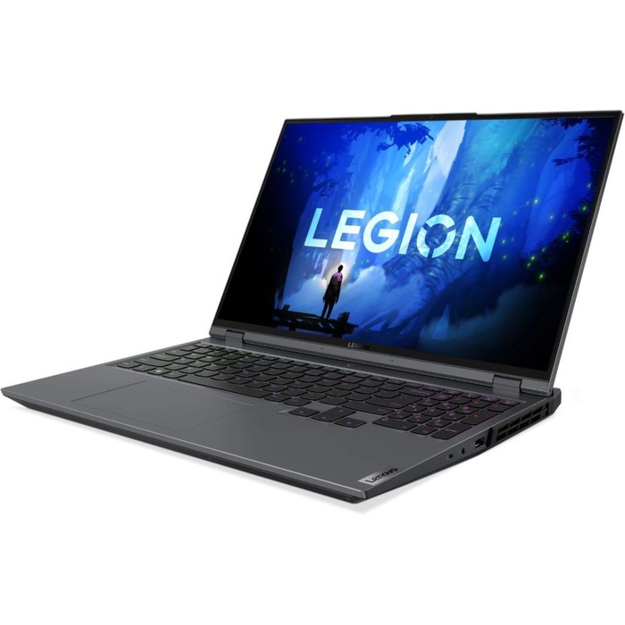 Ноутбук Lenovo Legion 5 Pro 16IAH7H Core i5 12500H 16Gb SSD512Gb NVIDIA GeForce RTX 3060 6Gb   10045 - фото 51357381