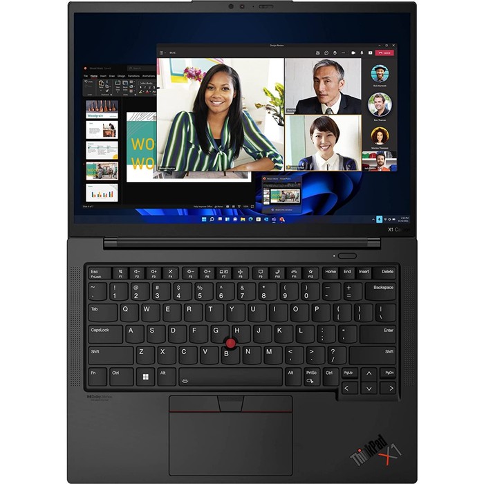 Ноутбук Lenovo ThinkPad X1 Carbon G10 Core i5 1235U 16Gb SSD512Gb Intel Iris Xe graphics 14"   10045 - фото 51352884