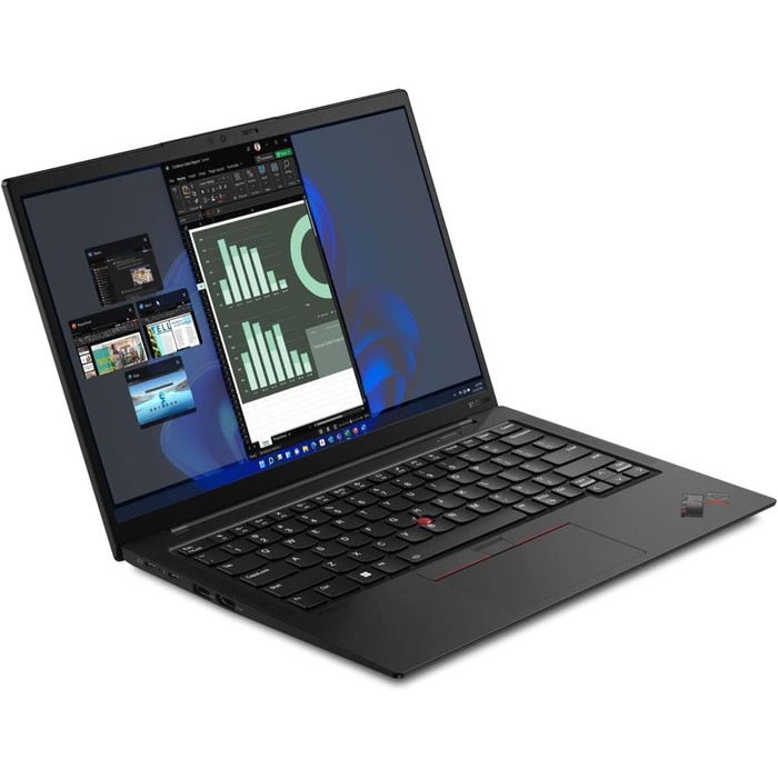 Ноутбук Lenovo ThinkPad X1 Carbon G10 Core i5 1240P 16Gb SSD512Gb Intel Iris Xe graphics 14"   10045 - фото 51352892