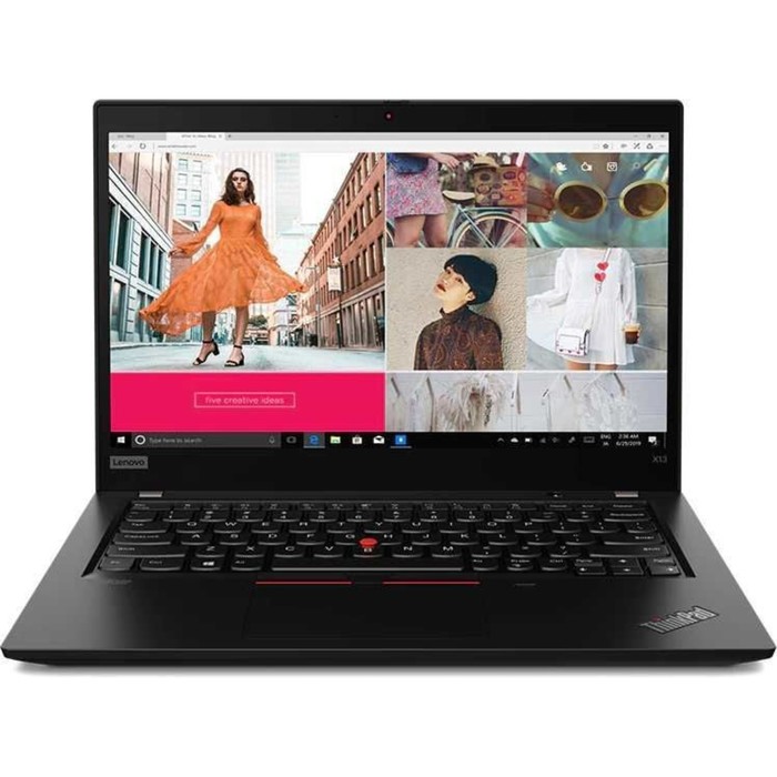 Ноутбук Lenovo ThinkPad X13 G1 Core i5 10210U 8Gb SSD256Gb Intel UHD Graphics 13.3" TN FHD (   10045 - фото 51352936