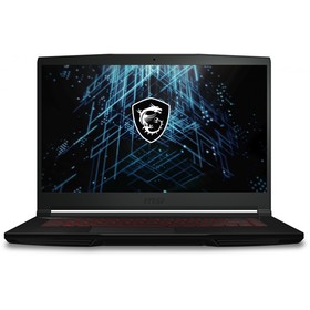 Ноутбук MSI GF63 Thin 11UD-206XRU Core i5 11400H 16Gb SSD512Gb NVIDIA GeForce RTX 3050 Ti 4G   10045