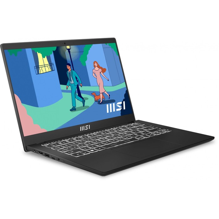 Ноутбук MSI Modern 14 C5M-012RU Ryzen 5 5625U 16Gb SSD512Gb AMD Radeon 14" IPS FHD (1920x108   10045 - фото 51353015