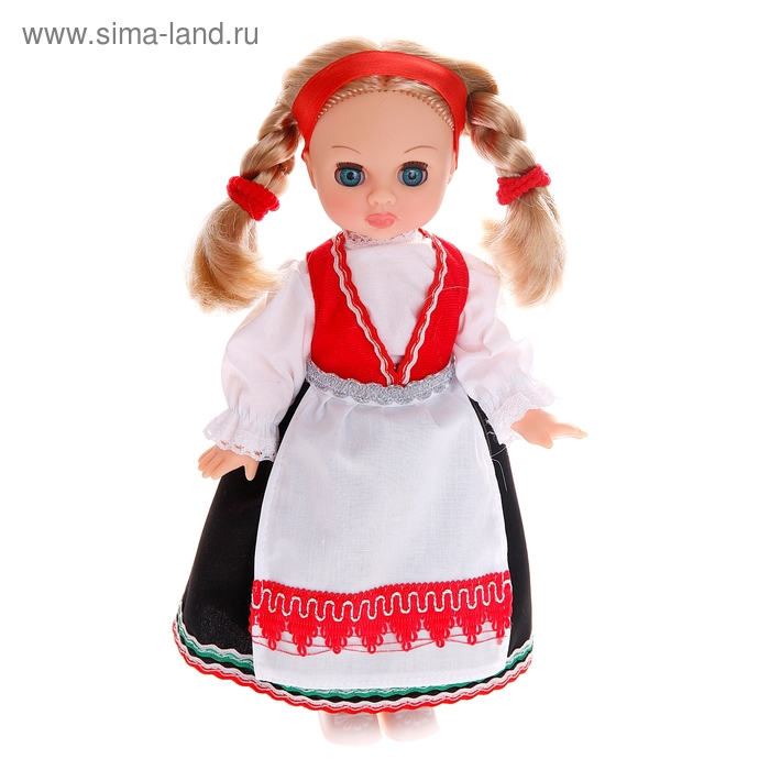 Кукла "Эля в норвежском костюме", 30,5 см - Фото 1