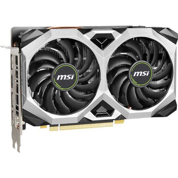 Видеокарта MSI PCI-E GTX 1660 SUPER VENTUS XS OC NVIDIA GeForce GTX 1660SUPER 6144Mb 192 GDD   10045 - фото 51353163