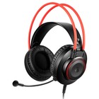 Наушники с микрофоном A4Tech Bloody G200 черный/красный 2м мониторные оголовье (G200  AUX3.5   10045