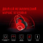 Наушники с микрофоном A4Tech Bloody G200 черный/красный 2м мониторные оголовье (G200  AUX3.5   10045 - Фото 3