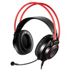Наушники с микрофоном A4Tech Bloody G200 черный/красный 2м мониторные оголовье (G200  AUX3.5   10045 - Фото 8