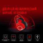Наушники с микрофоном A4Tech Bloody G200S черный/красный 2м мониторные USB оголовье (G200S U   10045 - Фото 3