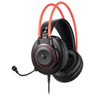 Наушники с микрофоном A4Tech Bloody G200S черный/красный 2м мониторные USB оголовье (G200S U   10045 - Фото 9
