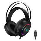 Наушники с микрофоном A4Tech Bloody G521 черный 2.3м мониторные USB оголовье (G521 (BLACK))   100458