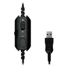 Наушники с микрофоном A4Tech Bloody G570 черный/серый 2м мониторные USB оголовье (G570 (BLAC   10045 - Фото 8