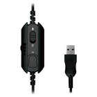 Наушники с микрофоном A4Tech Bloody G575 черный 2м мониторные USB оголовье (G575 USB/ BLACK)   10045 - Фото 8