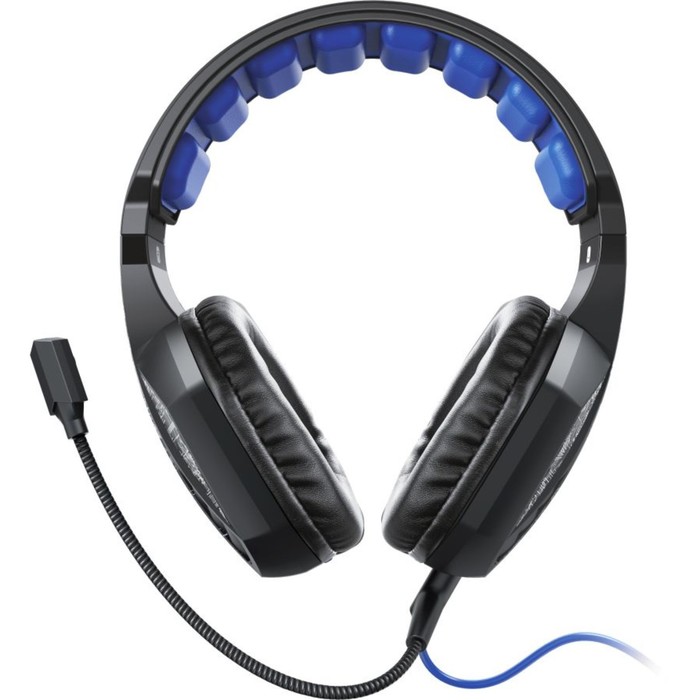 Наушники с микрофоном Hama uRage SoundZ 310 черный/серый 2.5м накладные USB оголовье (001860   10045 - фото 51353318